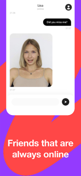 Descargar AI Novia, Amigo Virtual: Pheon Entretenimiento para Android captura de pantalla 3