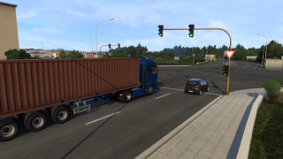 Descargar Truck Simulator:Truck Legend Simuladores para Android captura de pantalla 3