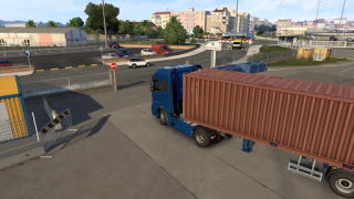 Descargar Truck Simulator:Truck Legend Simuladores para Android captura de pantalla 4