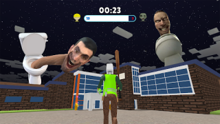 Descargar Camera Man vs Toilet Head TPS Juegos de acción para Android captura de pantalla 2