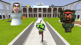 Descargar Camera Man vs Toilet Head TPS Juegos de acción para Android captura de pantalla 3