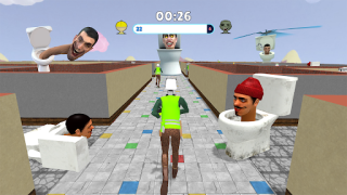 Descargar Camera Man vs Toilet Head TPS Juegos de acción para Android captura de pantalla 5