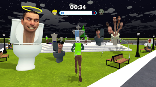 Descargar Camera Man vs Toilet Head TPS Juegos de acción para Android captura de pantalla 6