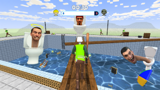 Descargar Camera Man vs Toilet Head TPS Juegos de acción para Android captura de pantalla 7