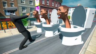 Descargar Skibidi Cameraman Toilet Mod Aventuras para Android captura de pantalla 6