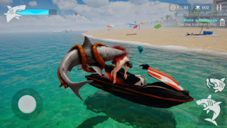 Descargar Shark Rage Juegos de acción para Android captura de pantalla 2