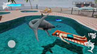 Descargar Shark Rage Juegos de acción para Android captura de pantalla 3