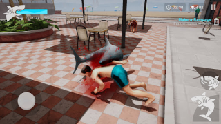 Descargar Shark Rage Juegos de acción para Android captura de pantalla 4