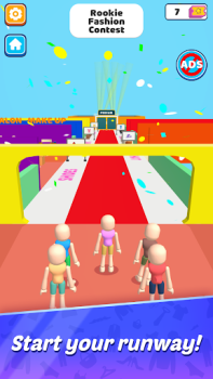 Descargar Fashion Quest: Dress Up Runway Simuladores para Android captura de pantalla 2