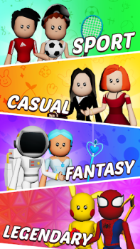 Descargar Fashion Quest: Dress Up Runway Simuladores para Android captura de pantalla 3