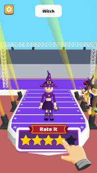 Descargar Fashion Quest: Dress Up Runway Simuladores para Android captura de pantalla 7
