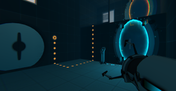 Descargar Teleportal 2 (Beta) Rompecabezas para Android captura de pantalla 2