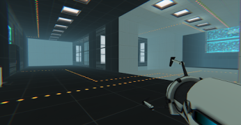 Descargar Teleportal 2 (Beta) Rompecabezas para Android captura de pantalla 3