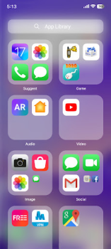 Descargar Launcher iOS 17 Personalización para Android captura de pantalla 2