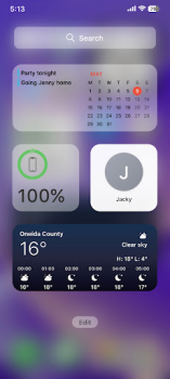 Descargar Launcher iOS 17 Personalización para Android captura de pantalla 4