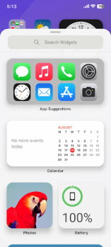 Descargar Launcher iOS 17 Personalización para Android captura de pantalla 6