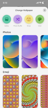 Descargar Launcher iOS 17 Personalización para Android captura de pantalla 7