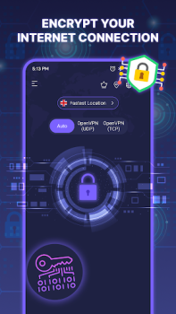Descargar VPN - Fast Secure Proxy Herramientas para Android captura de pantalla 4