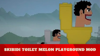 Descargar Skibidi Toilet Mod For Melon Entretenimiento para Android captura de pantalla 2