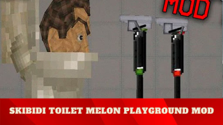 Descargar Skibidi Toilet Mod For Melon Entretenimiento para Android captura de pantalla 3
