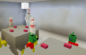 Descargar Garten Banban 2 maps for MCPE Eventos para Android captura de pantalla 4