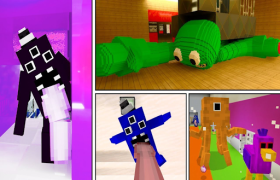 Descargar Garten Banban 2 maps for MCPE Eventos para Android captura de pantalla 6
