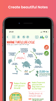 Descargar CollaNote - Easy Note Taking Educación para Android captura de pantalla 2