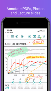 Descargar CollaNote - Easy Note Taking Educación para Android captura de pantalla 3