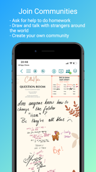 Descargar CollaNote - Easy Note Taking Educación para Android captura de pantalla 4
