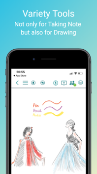 Descargar CollaNote - Easy Note Taking Educación para Android captura de pantalla 5