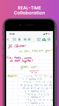 Descargar CollaNote - Easy Note Taking Educación para Android captura de pantalla 6