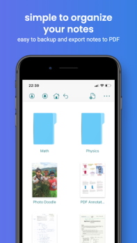 Descargar CollaNote - Easy Note Taking Educación para Android captura de pantalla 7