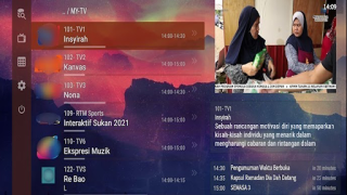 Descargar MYiPTV4U Live TV Malaysia Entretenimiento para Android captura de pantalla 2