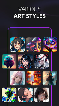 Descargar Dream AI Art: AI Art Generator Arte y Diseño para Android captura de pantalla 3
