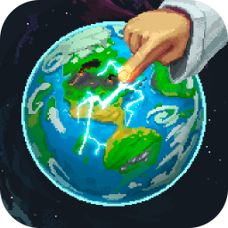 Logotipo WorldBox - de Dios Sandbox Sim