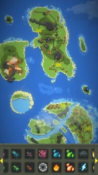 Descargar WorldBox - de Dios Sandbox Sim Simuladores para Android captura de pantalla 2