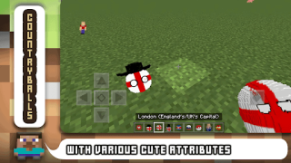 Descargar Mob Countryballs Mod for MCPE Entretenimiento para Android captura de pantalla 2