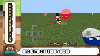 Descargar Mob Countryballs Mod for MCPE Entretenimiento para Android captura de pantalla 3