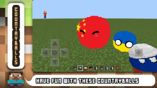 Descargar Mob Countryballs Mod for MCPE Entretenimiento para Android captura de pantalla 4