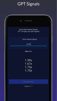 Descargar Lucky's Jetx Signal GPT Entretenimiento para Android captura de pantalla 2
