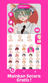 Descargar Anime Maker : Dress Up Anime Juegos casuales para Android captura de pantalla 3