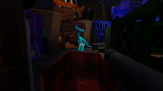 Descargar Rainbow Friends chapter 2 Aventuras para Android captura de pantalla 5