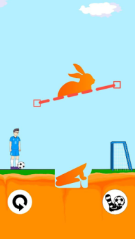 Descargar Cut to goal! Marcar gol juego Juegos casuales para Android captura de pantalla 3