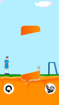 Descargar Cut to goal! Marcar gol juego Juegos casuales para Android captura de pantalla 4