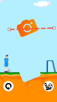 Descargar Cut to goal! Marcar gol juego Juegos casuales para Android captura de pantalla 5