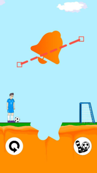 Descargar Cut to goal! Marcar gol juego Juegos casuales para Android captura de pantalla 6