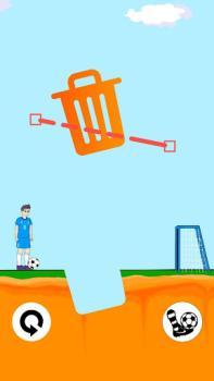 Descargar Cut to goal! Marcar gol juego Juegos casuales para Android captura de pantalla 7
