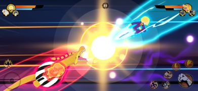 Descargar Stick Pirates - Brawl 3v3 Juegos casuales para Android captura de pantalla 4