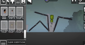 Descargar Skibidi Spider Mod Melon Personalización para Android captura de pantalla 2
