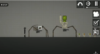 Descargar Skibidi Spider Mod Melon Personalización para Android captura de pantalla 6